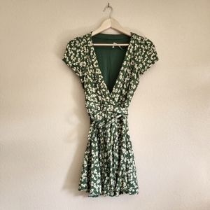 Kimchee Blue Rita Wrap Dress by Urban Outfitters